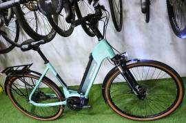 STEVENS ejtett AIR BOSCH Szíjas Alfine 8s Elektromos Trekking/cross 25 km/h Shimano használt ELADÓ