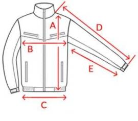 Kerékpáros kabát, XL méret. - Cycling Jackets / Cycling Vests L/XL used male/unisex For Sale