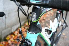 BIANCHI INFINITO CV Belkin TEAM Road bike Campagnolo Record calliper brake used For Sale