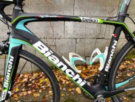BIANCHI INFINITO CV Belkin TEAM Road bike Campagnolo Record calliper brake used For Sale