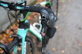 BIANCHI INFINITO CV Belkin TEAM Road bike Campagnolo Record calliper brake used For Sale