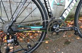 BIANCHI INFINITO CV Belkin TEAM Road bike Campagnolo Record calliper brake used For Sale