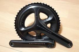 Shimano Ultegra FC-6800 hajtómű. Újszerű! 2x11, 52/36t, 175mm. .  Road Bike & Gravel Bike & Triathlon Bike Component, Road Bike Drivetrain used For Sale