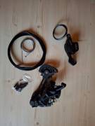 Használt Shimano SLX hátsó váltó RD-M7100 és váltókar eladó  Shimano SLX RD-M7100  Mountain Bike Alkatrész, MTB Váltó / Váltószett használt ELADÓ