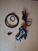 Használt Shimano SLX hátsó váltó RD-M7100 és váltókar eladó  Shimano SLX RD-M7100  Mountain Bike Alkatrész, MTB Váltó / Váltószett használt ELADÓ