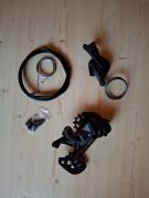 Használt Shimano SLX hátsó váltó RD-M7100 és váltókar eladó  Shimano SLX RD-M7100  Mountain Bike Alkatrész, MTB Váltó / Váltószett használt ELADÓ