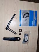  Shimano SLX FC-M7100-1 170 mm hajtómű szett eladó  Shimano SLX FC-M7100-1 Mountain Bike Alkatrész, MTB Hajtásrendszer használt ELADÓ