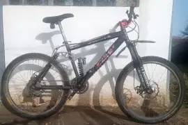 _Other Cove G-spot FR Mountain Bike dual suspension Shimano XTR used For Sale
