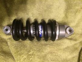 Fox vanila 135mm szemtáv!eladó! Coil Mountain Bike Alkatrész, MTB Villa / Rugóstag rugóstag 80-100 mm használt ELADÓ