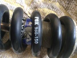 Fox vanila 135mm szemtáv!eladó! Coil Mountain Bike Alkatrész, MTB Villa / Rugóstag rugóstag 80-100 mm használt ELADÓ