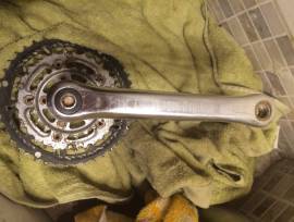 Coda cpl 175 mm hajtókar eladó! Cannondale oem Mountain Bike Alkatrész, MTB Hajtásrendszer használt ELADÓ