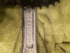 Coda cpl 175 mm hajtókar eladó! Cannondale oem Mountain Bike Alkatrész, MTB Hajtásrendszer használt ELADÓ