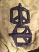 Crankbrothers stamp1 Pedál large Mountain Bike Alkatrész, MTB Hajtásrendszer használt ELADÓ