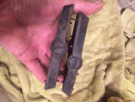 Crankbrothers stamp1 Pedál large Mountain Bike Alkatrész, MTB Hajtásrendszer használt ELADÓ