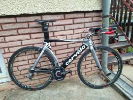 CERVELO P-3 Országúti, Triatlon SRAM Red patkófék használt ELADÓ