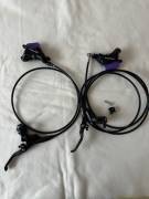 Formula. Cura4 Gravity/DH 4 dug hidraulikus komplett fékszett ÚJ Mountain Bike Alkatrész, MTB Fék / Fékszett nem használt ELADÓ