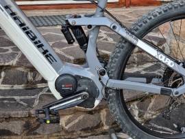 HAIBIKE XDURO 180mm Yari/ Super Deluxe Magura MT5 Bosch-CX Elektromos Mountain Bike 27.5"+ össztelós / fully Bosch SRAM NX használt ELADÓ