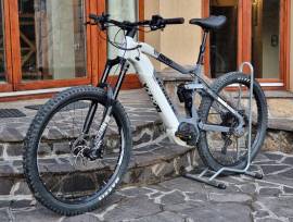 HAIBIKE XDURO 180mm Yari/ Super Deluxe Magura MT5 Bosch-CX Electric Mountain Bike 27.5"+ dual suspension Bosch SRAM NX used For Sale