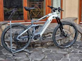 HAIBIKE XDURO 180mm Yari/ Super Deluxe Magura MT5 Bosch-CX Elektromos Mountain Bike 27.5"+ össztelós / fully Bosch SRAM NX használt ELADÓ
