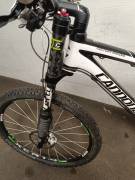 CANNONDALE Scalpel  Mountain Bike 26" össztelós / fully Shimano XTR használt ELADÓ