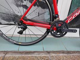 CORRATEC CCT EVO Carbon Dura-Ace 9100 (Újszerű állapot.)(54 Országúti Shimano Dura Ace patkófék nem használt ELADÓ