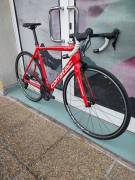 CORRATEC CCT EVO Carbon Dura-Ace 9100 (Újszerű állapot.)(54 Országúti Shimano Dura Ace patkófék nem használt ELADÓ