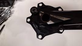 Quarq DZero wattmérős hajtómű - BCD 110 - GXP - 172,5mm Quarq DZero Aluminium Power Meter Crank - GXP Országúti / Gravel / Triatlon Alkatrész, Országúti Hajtásrendszer _Egyéb használt ELADÓ