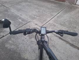 HAIBIKE Trekking S 9 Elektromos Trekking/cross 45 km/h Yamaha 401-500 Wh használt ELADÓ