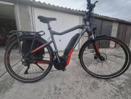 HAIBIKE Trekking S 9 Elektromos Trekking/cross 45 km/h Yamaha 401-500 Wh használt ELADÓ