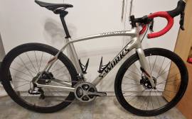 SPECIALIZED S-Works Roubaix SL4 Road bike Shimano Dura Ace Di2 disc brake used For Sale