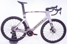 SCOTT 2 db ÚJ, 0 km-es SCOTT Foil RC 30 carbon (M és XL) Road bike SRAM Rival eTap AXS disc brake new / not used For Sale