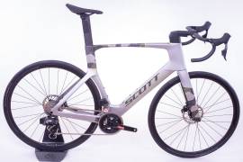 SCOTT 2 db ÚJ, 0 km-es SCOTT Foil RC 30 carbon (M és XL) Országúti SRAM Rival eTap AXS tárcsafék nem használt ELADÓ