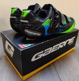 ÚJ GAERNE G.MOTION (EUR 45, 28cm) eladó G.MOTION GREEN Cipő / Zokni / Kamásli 45 Országúti nem használt férfi/unisex ELADÓ