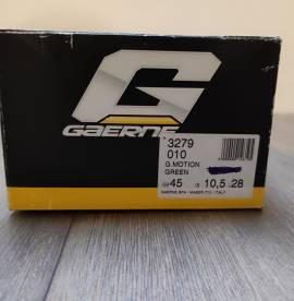 ÚJ GAERNE G.MOTION (EUR 45, 28cm) eladó G.MOTION GREEN Cipő / Zokni / Kamásli 45 Országúti nem használt férfi/unisex ELADÓ