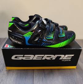 ÚJ GAERNE G.MOTION (EUR 45, 28cm) eladó G.MOTION GREEN Cipő / Zokni / Kamásli 45 Országúti nem használt férfi/unisex ELADÓ