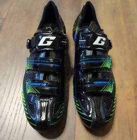 ÚJ GAERNE G.MOTION (EUR 45, 28cm) eladó G.MOTION GREEN Cipő / Zokni / Kamásli 45 Országúti nem használt férfi/unisex ELADÓ