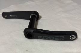 Praxis Works Girder HD Carbon M30 enduro hajtókar ÚJ Mountain Bike Alkatrész, MTB Hajtásrendszer nem használt ELADÓ