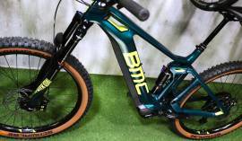 BMC FULL CARBON e-FULLY XT 8130 Electric Mountain Bike dual suspension Shimano used For Sale