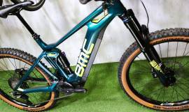 BMC FULL CARBON e-FULLY XT 8130 Electric Mountain Bike dual suspension Shimano used For Sale