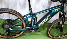 BMC FULL CARBON e-FULLY XT 8130 Electric Mountain Bike dual suspension Shimano used For Sale