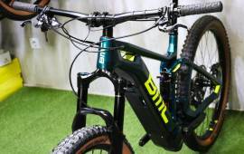 BMC FULL CARBON e-FULLY XT 8130 Electric Mountain Bike dual suspension Shimano used For Sale