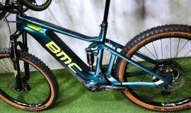BMC FULL CARBON e-FULLY XT 8130 Electric Mountain Bike dual suspension Shimano used For Sale