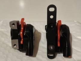 Új Shimano 105 R7170 hidraulikus tárcsafék Shimano 105 - R7170 Road Bike & Gravel Bike & Triathlon Bike Component, Road Bike Brakes & Brake Parts electronic Shimano 105 new / not used For Sale