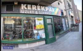 Újpesti kerékpárüzlet bérleti joga eladó! _EGYÉB Bianchi  Országúti / Gravel / Triatlon Alkatrész, Országúti / Gravel / Váz /Vázszett / Villa acél karbon használt ELADÓ