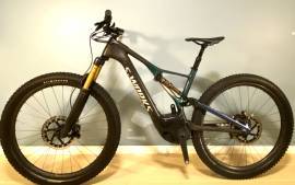 SPECIALIZED S-WORKS TURBO LEVO Electric Mountain Bike 29" dual suspension Brose SRAM XX1 used For Sale