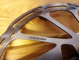 Sram centerline centerlock-os tárcsák Centerline Mountain Bike Alkatrész, MTB Fék / Fékszett használt ELADÓ