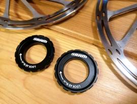 Sram centerline centerlock-os tárcsák Centerline Mountain Bike Alkatrész, MTB Fék / Fékszett használt ELADÓ