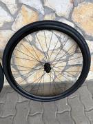 Orbea shimano új kerékszett. 32-es gumival Orbea Shimano Országúti / Gravel / Triatlon Alkatrész, Országúti  Kerék / Felni / Gumi 28" nem használt ELADÓ