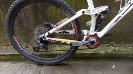 KTM Lycan Mountain Bike 27.5" (650b) össztelós / fully Shimano SLX Shadow használt ELADÓ