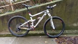 KTM Lycan Mountain Bike 27.5" (650b) össztelós / fully Shimano SLX Shadow használt ELADÓ